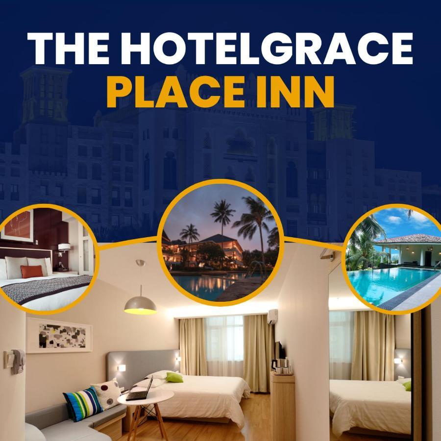 The Hotel Grace Place Inn Yeni Delhi Dış mekan fotoğraf